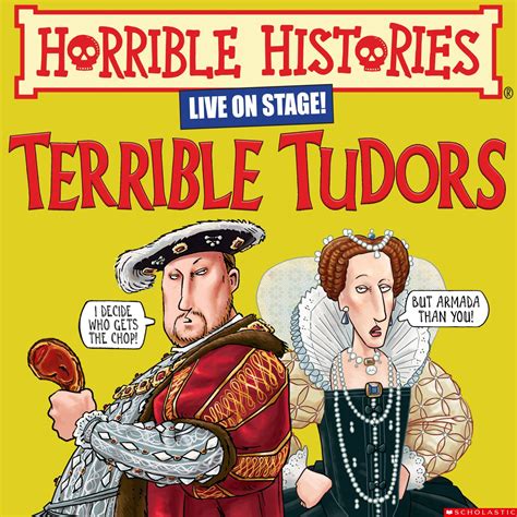 facts about tudors - horrible histories facts about tudors.